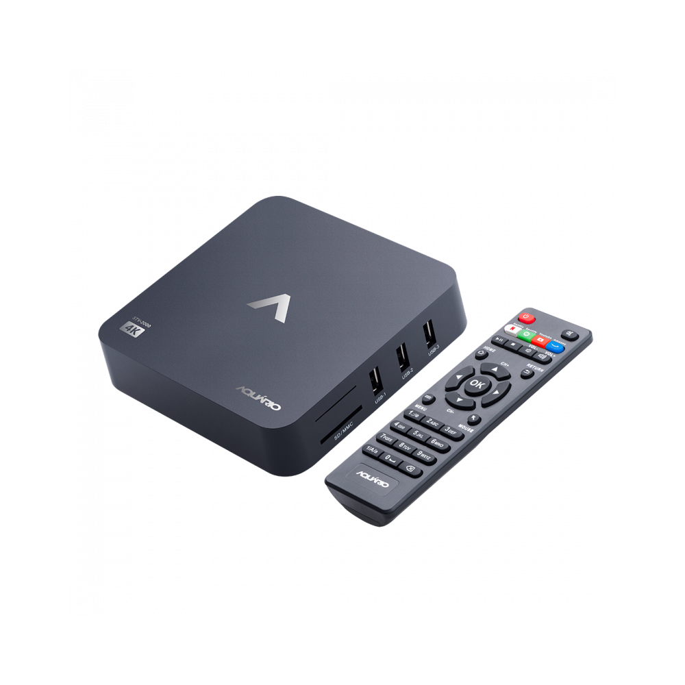 Conversor Smartv Tvbox Stv2000 Aquário - Acesse Netflix